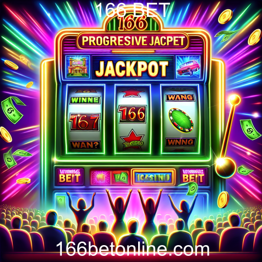 Explore a Emoção dos Jackpots Progressivos no 166 BET