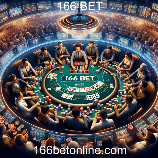 Descubra o Mundo do Pôquer no 166 BET